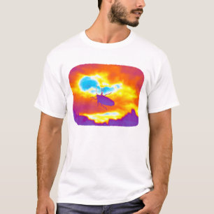Camiseta O Inseto Psicodélico