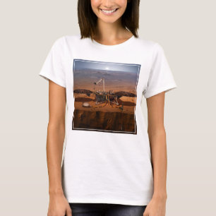 Camiseta O Insight Lander