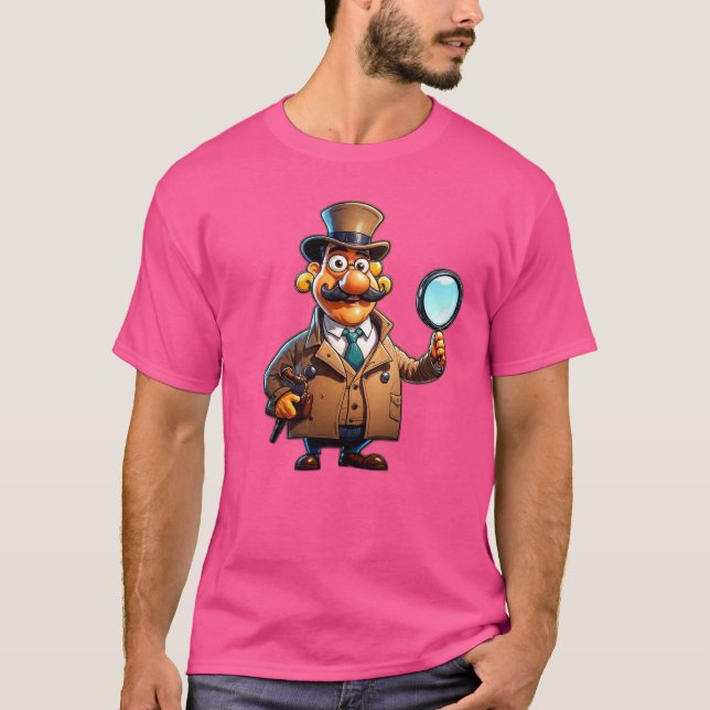 Camiseta O Inspetor (Frente)