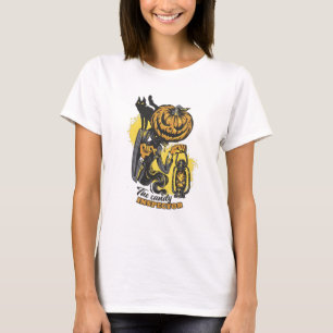 Camiseta O Inspetor Candy Halloween