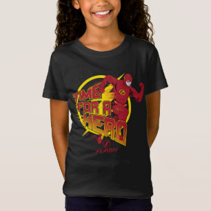 Camiseta O instantâneo "hora para gráfico de um herói"