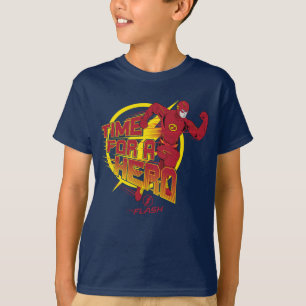 Camiseta O instantâneo "hora para gráfico de um herói"