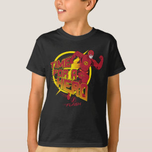 Camiseta O instantâneo "hora para gráfico de um herói"