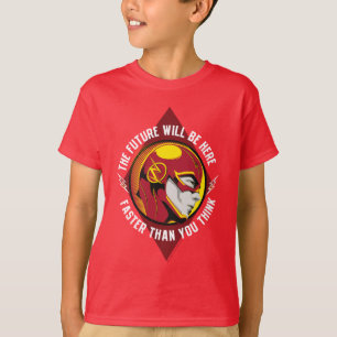 Camiseta O instantâneo "o futuro estará aqui "