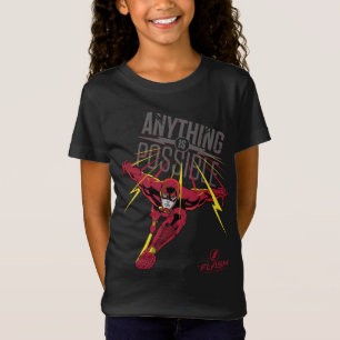 Camiseta O   instantâneo "qualquer coisa é possível "