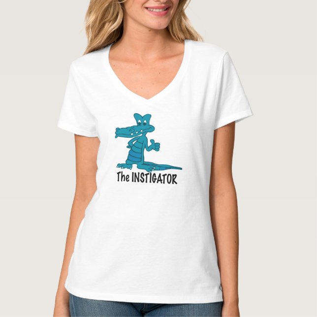 Camiseta O Instigador (Frente)