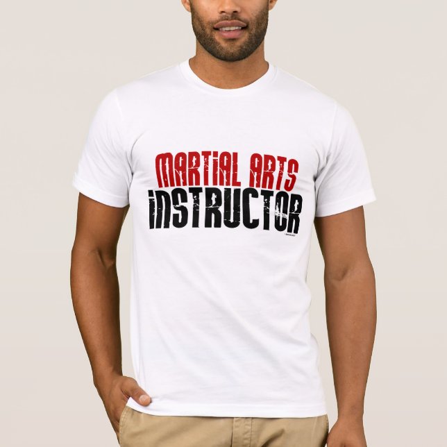 Camiseta O instrutor afligiu 1 (Frente)