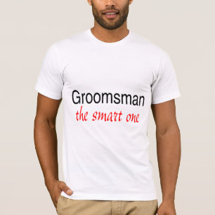 Camiseta O inteligente (Padrinho de casamento)