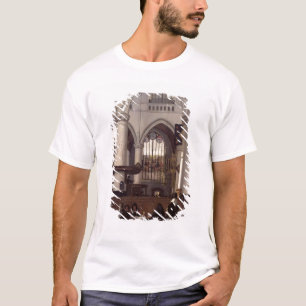 Camiseta O interior de Oude Kerk, Amsterdão, c.1660