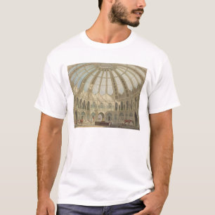 Camiseta O interior dos estábulos, 'das vistas do Ro