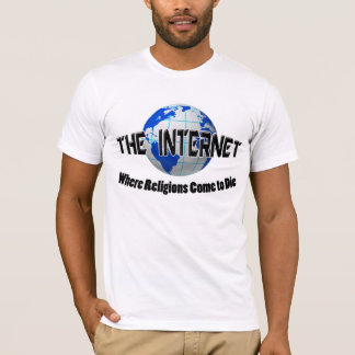 Camiseta O Internet - homens