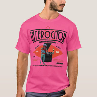 Camiseta O Interocupante desta Ilha da Metaluna MS