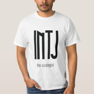 CAMISETA O INTJ