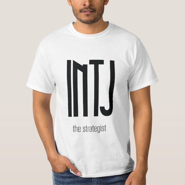 CAMISETA O INTJ (Frente)