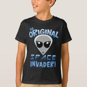 Camiseta O Invasor de Espaço Original