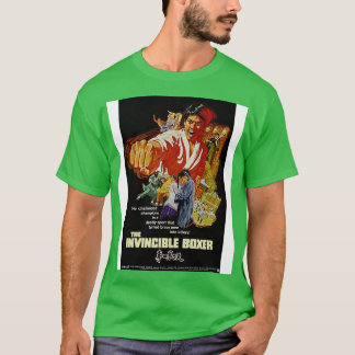Camiseta O Invencível Boxer 1973