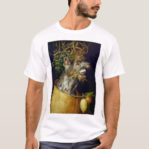 Camiseta O inverno, Arcimboldo