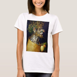 Camiseta O inverno, Arcimboldo