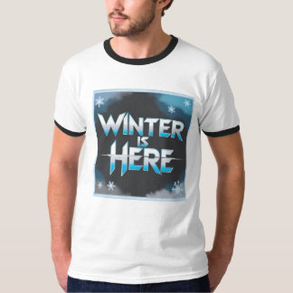 Camiseta O Inverno Chegou