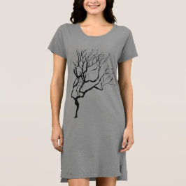 Camiseta O inverno está chegando na árvore da natureza do i