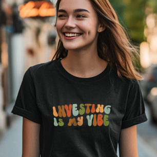 Camiseta O Investimento Retroativo Da Groovy É A Minha Visã