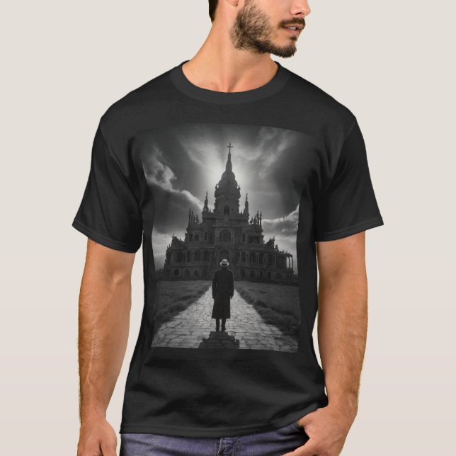 Camiseta O invisível (Frente)