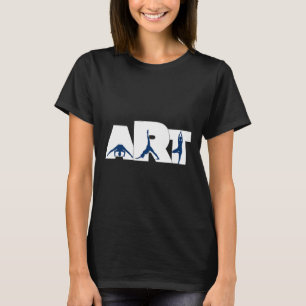 Camiseta O Ioga É Uma Forma De Equilíbrio E Controlo Da Men
