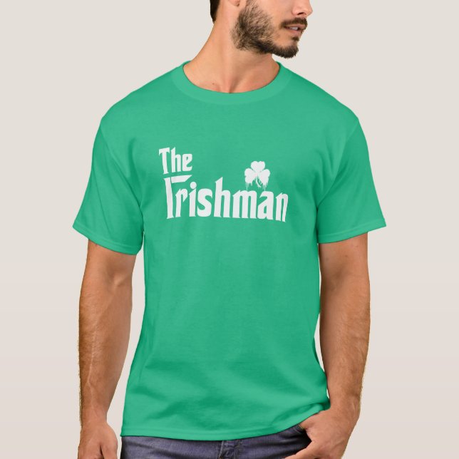 Camiseta O Irlandês (Frente)