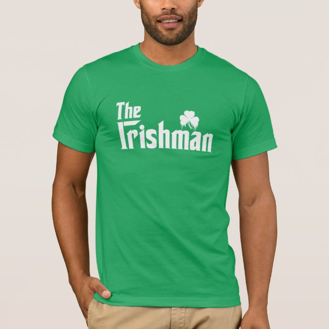 Camiseta O Irlandês (Frente)