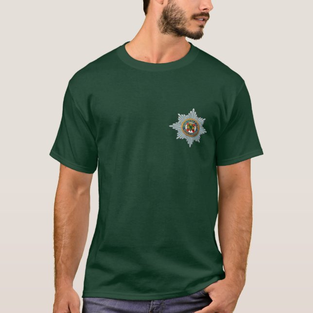 Camiseta O irlandês guarda o t-shirt (Frente)