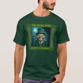 Camiseta O Irlandês mordido