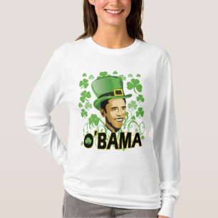 Camiseta O irlandês O'Bama 2009 de St Patrick