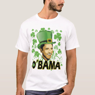 Camiseta O irlandês O'Bama de St Patrick