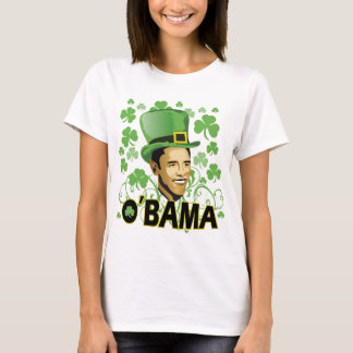Camiseta O irlandês O'Bama de St Patrick