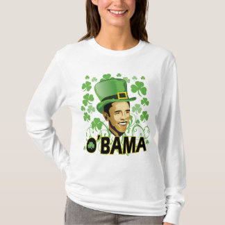 Camiseta O irlandês O'Bama de St Patrick