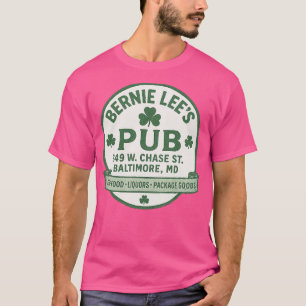 Camiseta O irlandês Pub Baltimore, de Bernie Lee, MD