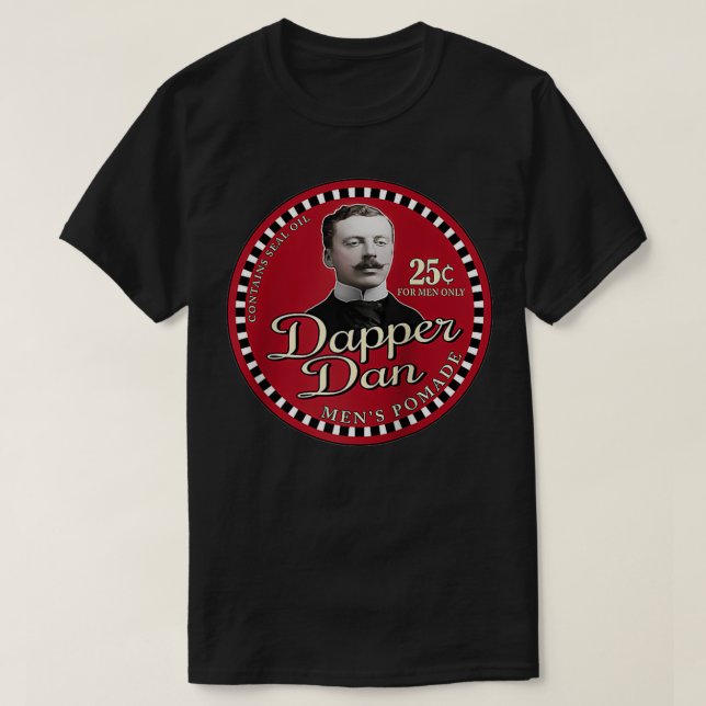 Camiseta O Irmão Dapper Dan Funny Retro Movie  (Frente do Design)