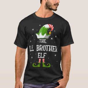 Camiseta O Irmão Lil Elf Matando o Natal