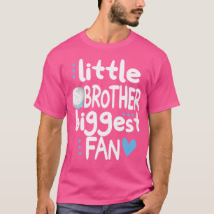 Camiseta O Irmão Maior Fã Mais Orgulhoso Irmão de Voleibol