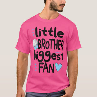 Camiseta O Irmão Mais Grande Fã Irmão De Voleibol