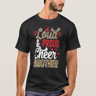 Camiseta O Irmão Mais Importante Da Leopardo Do Ventilador