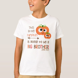 Camiseta O irmão mais velho do outono é a camisa.