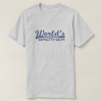 Camiseta O irmão o mais fresco do mundo