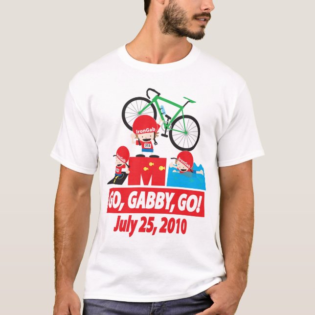 Camiseta O IronMan de Gabrielle (Frente)
