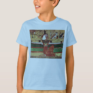 Camiseta O Isis da deusa, por Ägyptischer Maler Um V. 1360