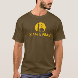 Camiseta O ISLÃO é PAZ