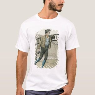 Camiseta O isqueiro da lâmpada