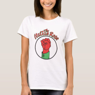 Camiseta O italiano aumentou