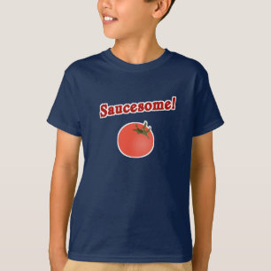 Camiseta O italiano engraçado de Saucesome caçoa o t-shir