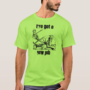 Camiseta O ~ I've da munição da catapulta obteve um t-shi